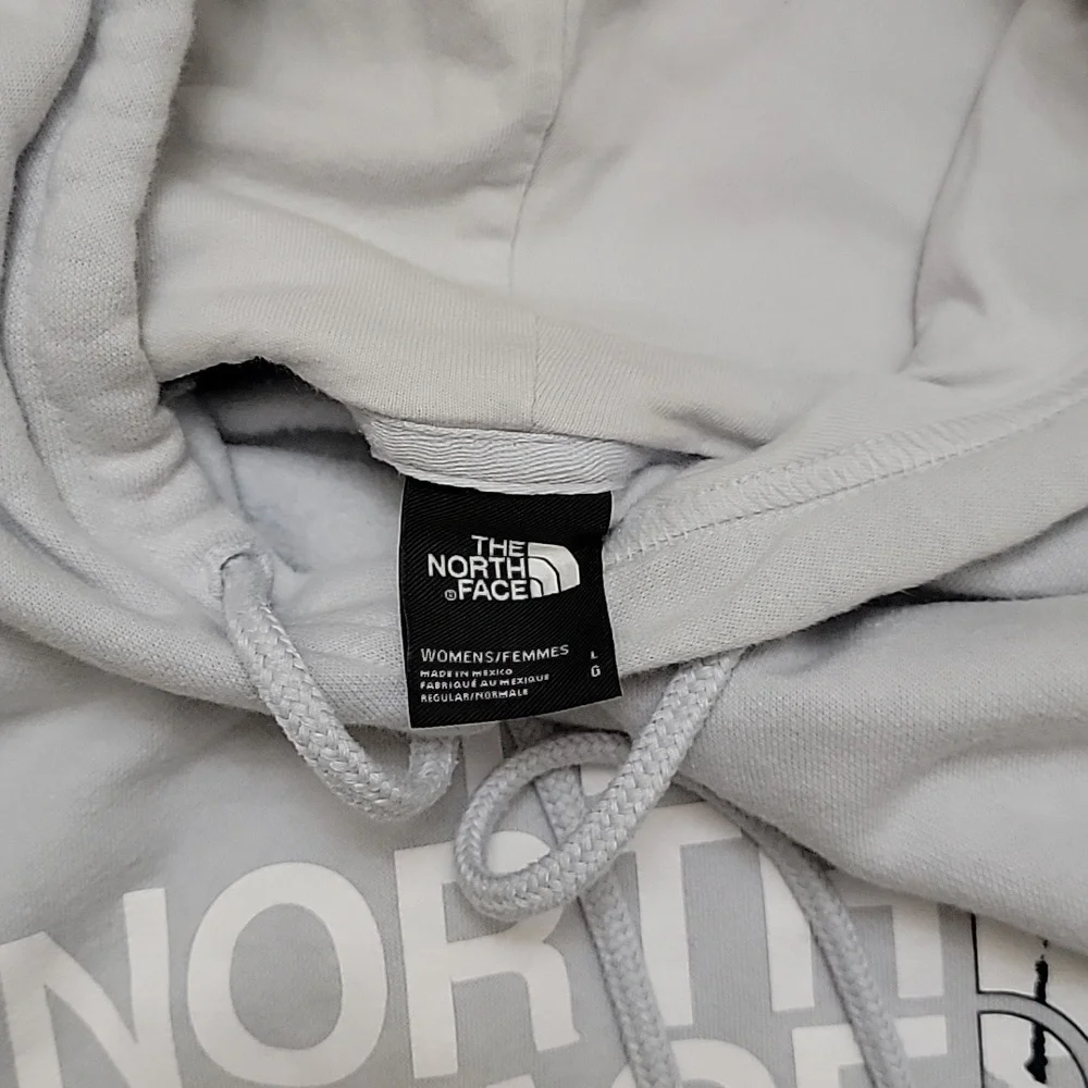 The North Face Light Blue Hoodie - Picture 3 of 3